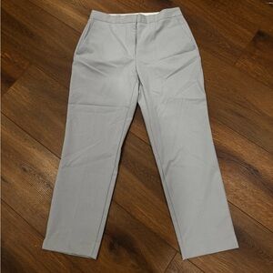 Zara Light Gray/blue Trouser pants size 8